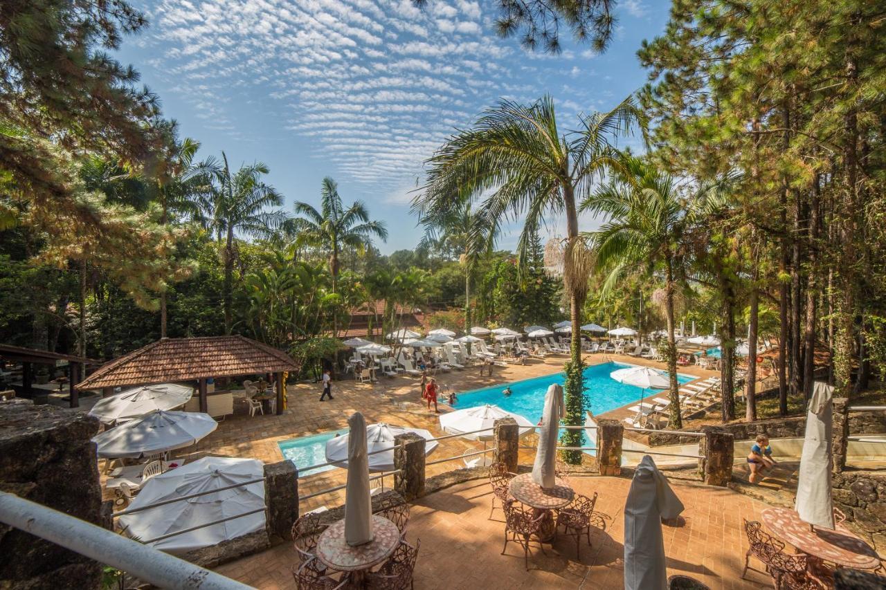 Hotel Estancia Atibainha - Resort & Convention Nazare Paulista Exterior photo