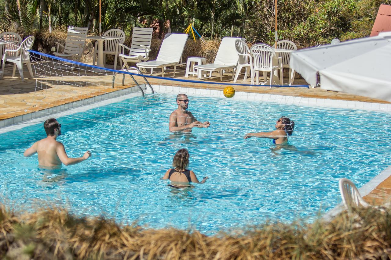 Hotel Estancia Atibainha - Resort & Convention Nazare Paulista Exterior photo